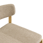 Барный стул из массива ясеня Elegant Ash Shape варинант исполнения - 5 | Loft Concept в Липецке