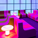 Дизайнерское кресло розовое Poltronova Sofo Rosancio Armchair варинант исполнения - 5 | Loft Concept в Липецке