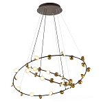 Люстра круглая Austerity and Modernity варинант исполнения - 1 | Loft Concept в Липецке