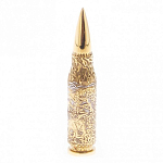 Флеш-карта USB 2.0 на 32 гб в виде пули с гравировкой природы в подарочной коробке Metal Flash Drive варинант исполнения - 7 | Loft Concept в Липецке