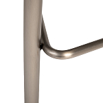 Стул барный серый с обивкой из экокожи Special Support варинант исполнения - 3 | Loft Concept в Липецке