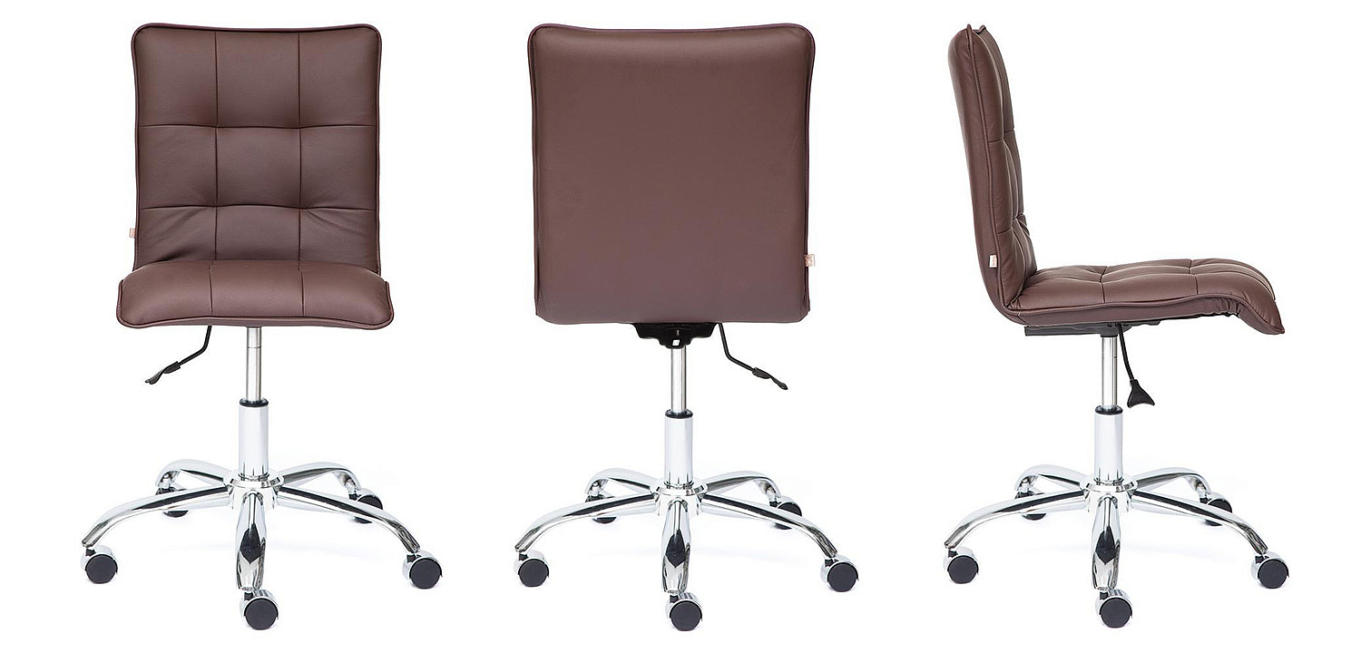 Кресло Deborah eco-leather brown Кресло Deborah eco-leather brown - Loft-Concept в Липецке