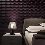 Гипсовая 3D Панель M-16 варинант исполнения - 3 | Loft Concept в Липецке