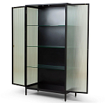 Шкаф витрина Frosted glass варинант исполнения - 2 | Loft Concept в Липецке