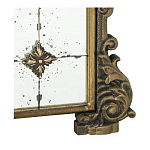 Зеркало в раме с античными позолоченными фрагментами Palace Antique Mirror варинант исполнения - 7 | Loft Concept в Липецке