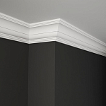 Гладкий карниз KT-10 варинант исполнения - 1 | Loft Concept в Липецке