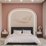 Барельеф FEATHER варинант исполнения - 1 | Loft Concept в Липецке