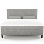 Мебельная ткань Шенилл серый цвет 138 см T4-29 варинант исполнения - 10 | Loft Concept в Липецке