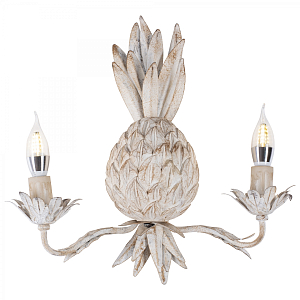 Бра Ананас белый прованс Pineapple Wall Lamp