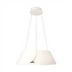 Подвесной светильник круглый с контрастной внутренней отделкой Assol Сup варинант исполнения - 11 | Loft Concept в Липецке