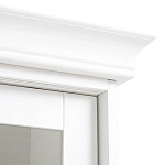 Витрина из массива сосны Cobbett White Wood Showcase варинант исполнения - 5 | Loft Concept в Липецке