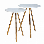 Кофейный столик ручной работы Bam Grove варинант исполнения - 4 | Loft Concept в Липецке