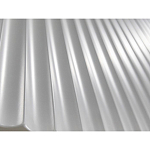 Прямой серый кухонный гарнитур с фрезерованным фасадом Idelle Kitchen Set варинант исполнения - 4 | Loft Concept в Липецке