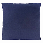 Подушка декоративная синяя с цветочным принтом Blossom Essence Emily варинант исполнения - 4 | Loft Concept в Липецке