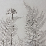 Панно Папоротники варинант исполнения - 3 | Loft Concept в Липецке