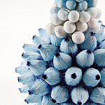 Синий фрукт статуэтка для интерьераTropical Fruit Pandora 10 варинант исполнения - 1 | Loft Concept в Липецке