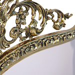 Зеркало настенное в бронзовой раме Royal Gold Mirrors  варинант исполнения - 1 | Loft Concept в Липецке