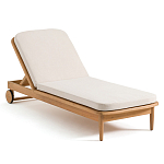 Шезлонг из эвкалипта Olivia варинант исполнения - 1 | Loft Concept в Липецке