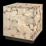 Торшер прямоугольный из натурального камня Calcite Geometry варинант исполнения - 2 | Loft Concept в Липецке