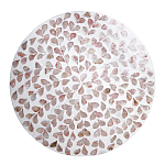 Столик с инкрустацией с перламутровым узором Jean Pink варинант исполнения - 2 | Loft Concept в Липецке