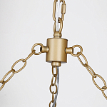 Люстра подвесная круглая со стеклянными трубками Nembus варинант исполнения - 2 | Loft Concept в Липецке