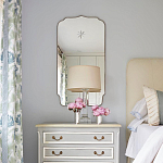 Зеркало в серебряной раме Silver Arch варинант исполнения - 2 | Loft Concept в Липецке