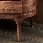 Комод деревянный с 7-ю ящиками Moon Walnut Furniture варинант исполнения - 7 | Loft Concept в Липецке