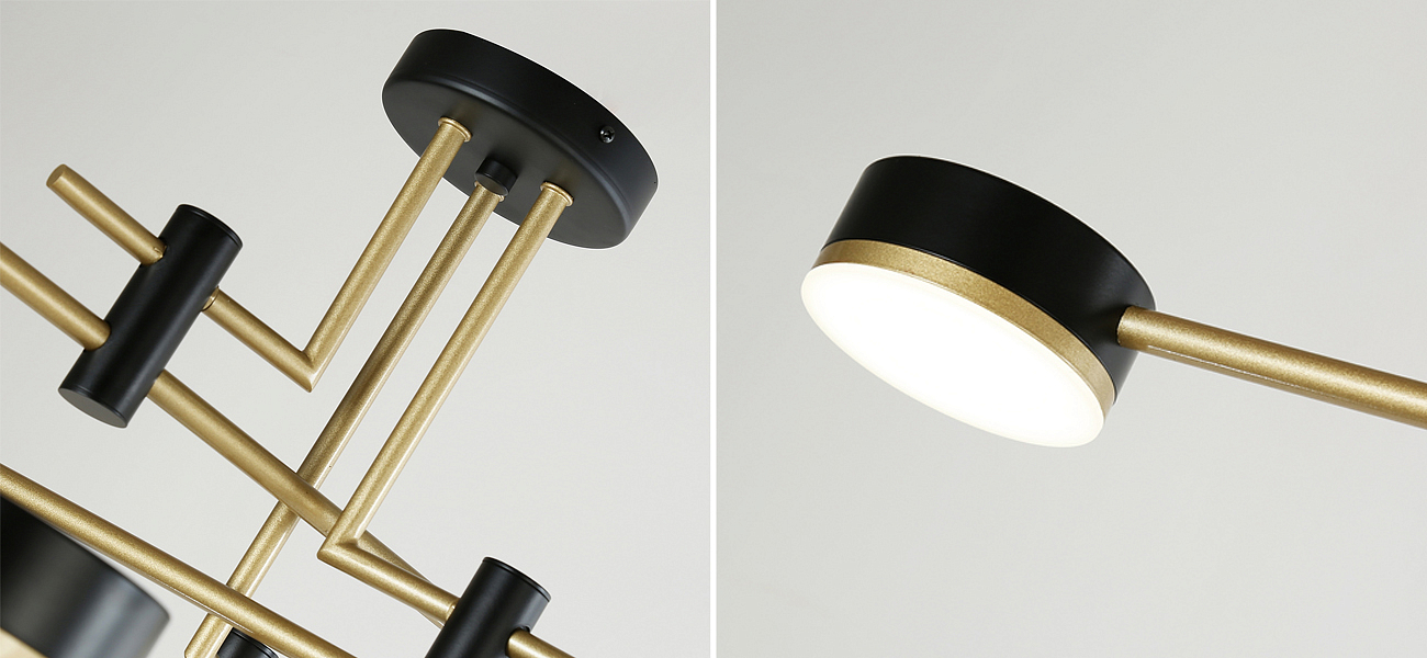 Светодиодная люстра Maxine Light 6 ламп Светодиодная люстра Maxine Light 6 ламп - Loft-Concept в Липецке