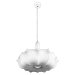 Подвесной светильник с белым фигурным абажуром и мягкими волнистыми краями Cloud Motion  варинант исполнения - 8 | Loft Concept в Липецке