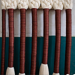 Настенное украшение из хлопковых нитей Volcan Wall Hanging варинант исполнения - 2 | Loft Concept в Липецке