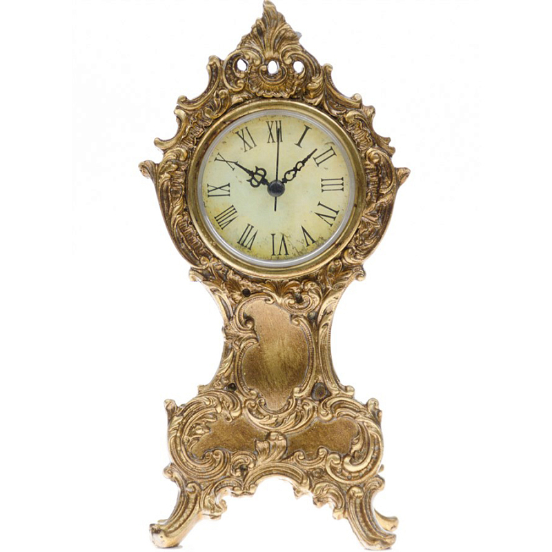 Часы Mantel Clock Золотой Часы Mantel Clock Золотой в Липецке | Loft Concept