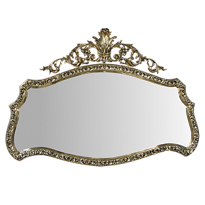 Зеркало настенное в бронзовой раме Royal Gold Mirrors 