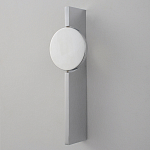 Бра с круглым зеркальным диском на прямоугольном соновании Reflection Circle Glow варинант исполнения - 1 | Loft Concept в Липецке