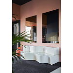 Дизайнерский модульный диван волнистой формы  Poltronova Superonda Sofa варинант исполнения - 6 | Loft Concept в Липецке