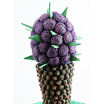 Статуэтка тропический фрукт Pandora Tropical Green Lilac Fruit варинант исполнения - 3 | Loft Concept в Липецке