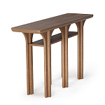 Консоль деревянная с арочным основанием Arch Passage варинант исполнения - 2 | Loft Concept в Липецке