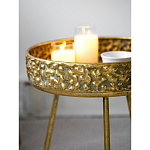 Столик дизайнерский Coth of gold варинант исполнения - 9 | Loft Concept в Липецке