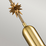 Подвесной светильник с конусным плафоном и декоративной звездой 57 см Elstead Lighting варинант исполнения - 5 | Loft Concept в Липецке