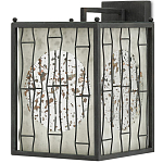 Бра с круглой зеркальной вставкой с эффектом ржавчины Stunning Radiance варинант исполнения - 4 | Loft Concept в Липецке