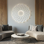 Гипсовая 3D Панель DRAGON SCALE - A  B  C  D варинант исполнения - 2 | Loft Concept в Липецке