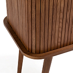 Буфет с двумя раздвижными дверцами Toinette Brown Wooden Cupboard варинант исполнения - 6 | Loft Concept в Липецке