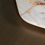 Столик журнальный Promontory с мрамором варинант исполнения - 3 | Loft Concept в Липецке