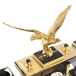 Настольный письменный набор из яшмы и долерита в подарочной упаковке Manager Organizer варинант исполнения - 5 | Loft Concept в Липецке