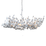 Люстра с абажуром оформленным в виде стаи бабочек Eternal Butterflies варинант исполнения - 1 | Loft Concept в Липецке