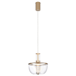 Подвесной светильник с плафоном из акрила и металлическим основанием Blanton 23 варинант исполнения - 4 | Loft Concept в Липецке