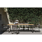 Дизайнерский стул с каркасом из металла с плетеными сиденьем и спинкой GREEN POINT Chair варинант исполнения - 8 | Loft Concept в Липецке