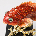 Статуэтка декоративная Рыбка-попугай Inhabitants of the Seas варинант исполнения - 4 | Loft Concept в Липецке