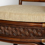 Комплект террасный из ротанга Eloise коричневый варинант исполнения - 3 | Loft Concept в Липецке