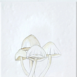 Плитка с узором Поганки варинант исполнения - 2 | Loft Concept в Липецке