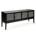 Буфет в гостиную с инкрустацией Bone Inlay sideboard - 4 doors варинант исполнения - 1 | Loft Concept в Липецке